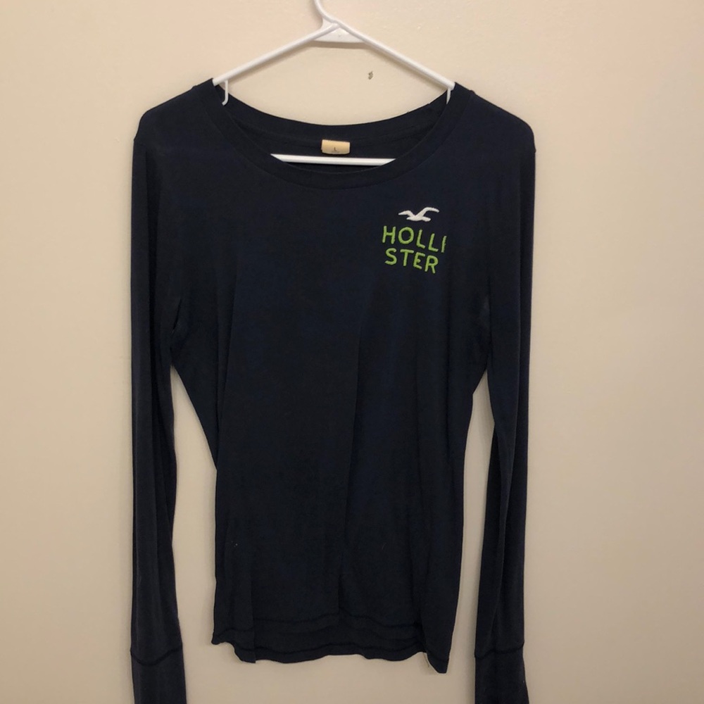Long sleeve Hollister T-shirt
